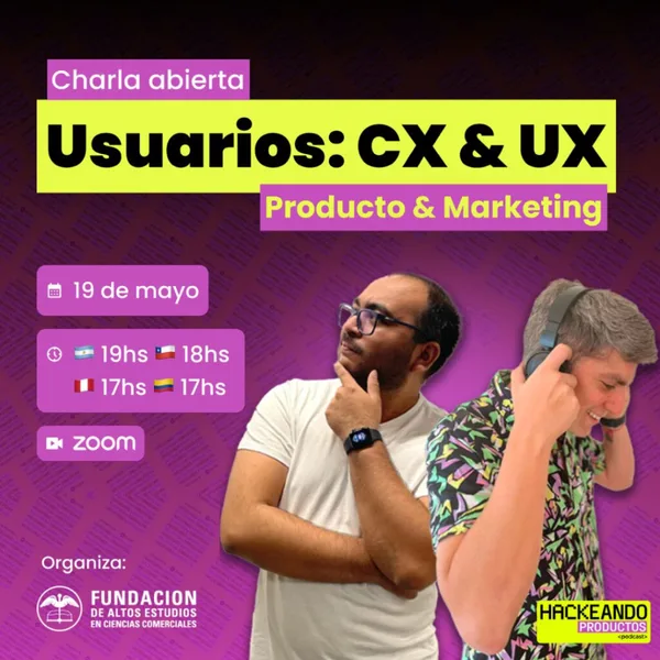 Charla de CX & UX en la Fundación